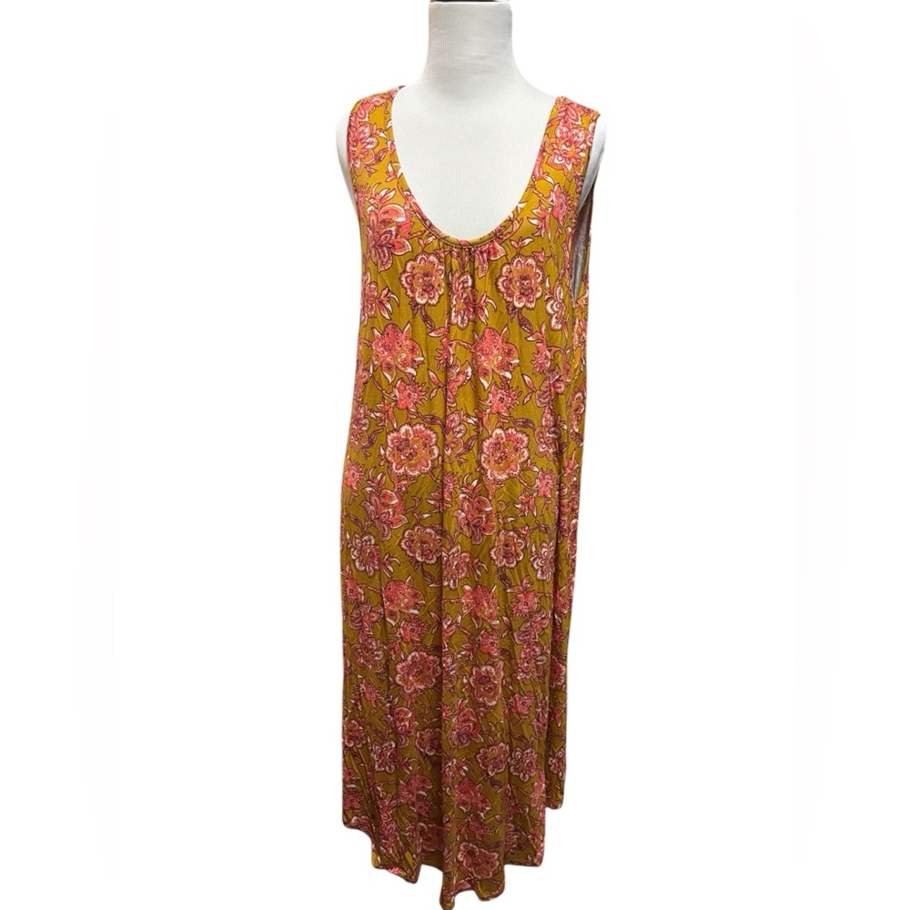 Floral Sleeveless Dress